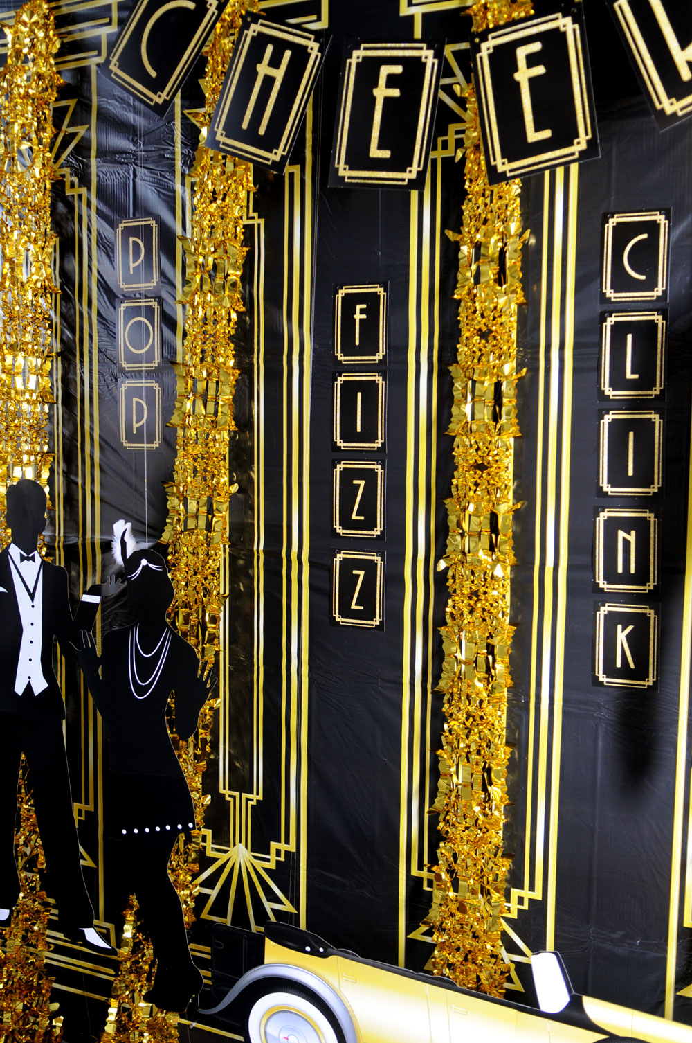 Great Gatsby Backdrop